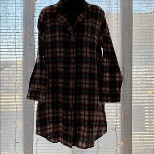 Holiday Shirt Dress